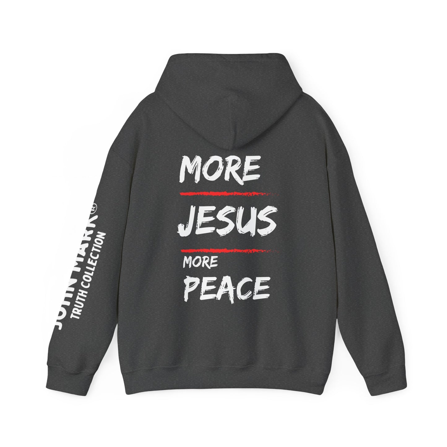 "MORE JESUS MORE PEACE" Hoodie