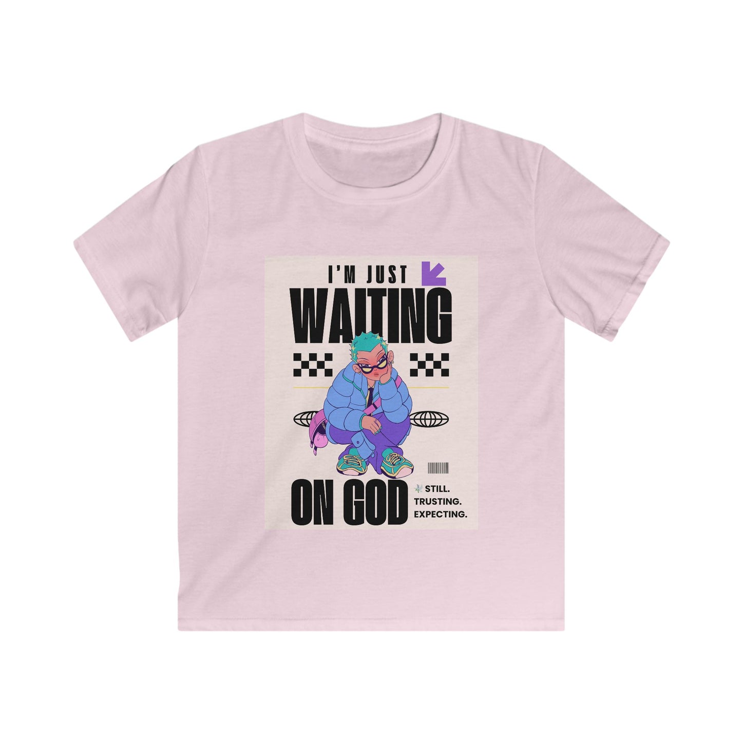 "I’m Just Waiting On God" Kids