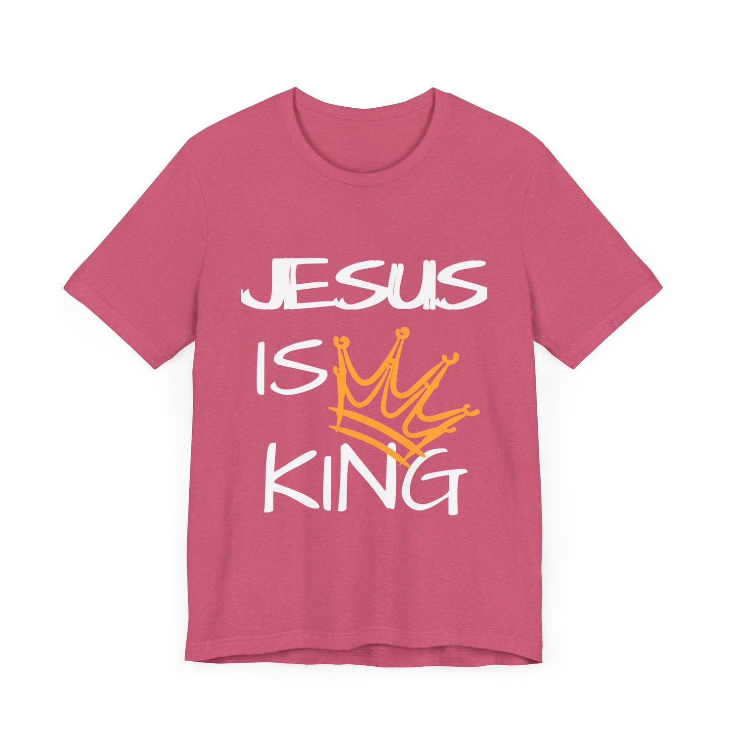 "JESUS IS KING" Tee