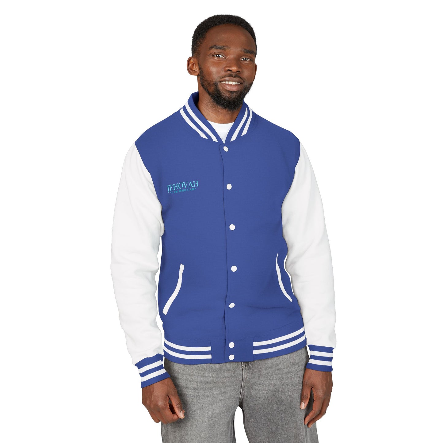 "Jehovah" Heavyweight Letterman Jacket