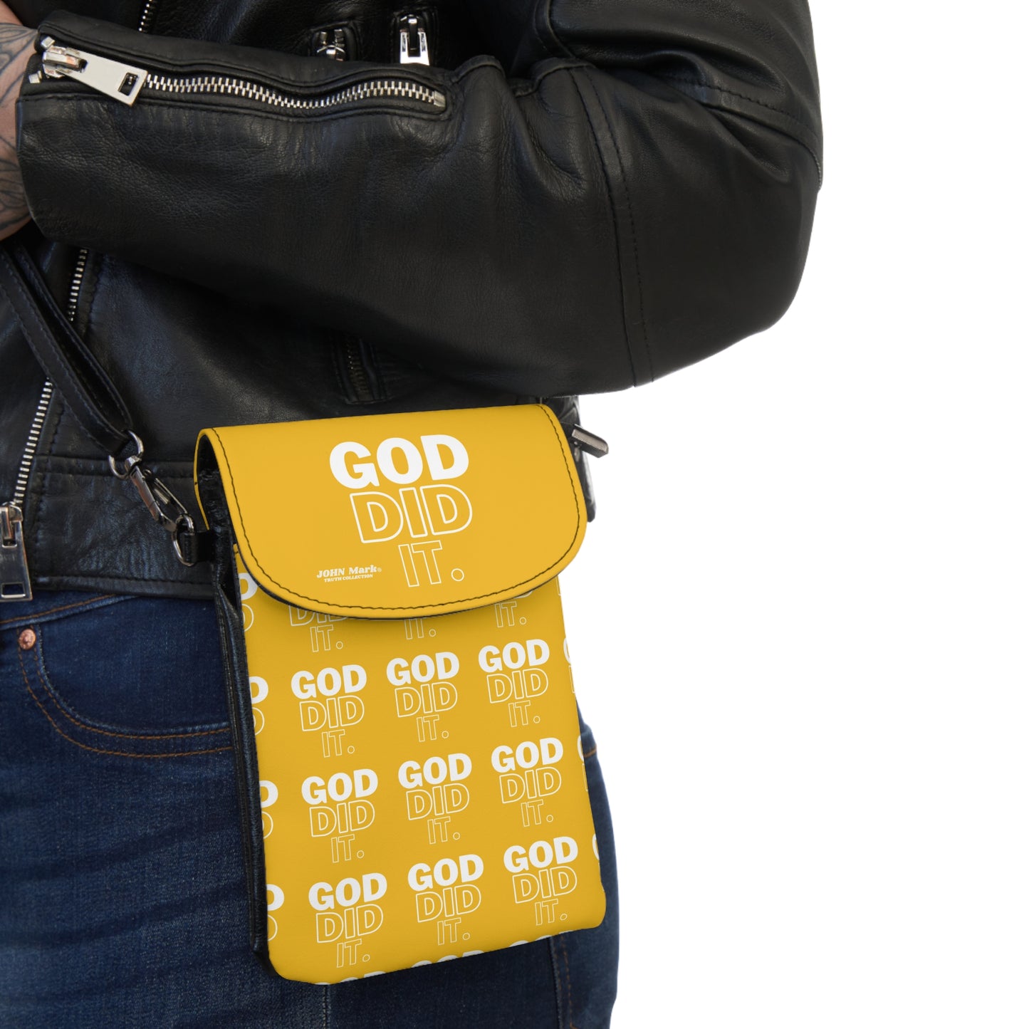 " GOD DID IT" Small Wallet Purse