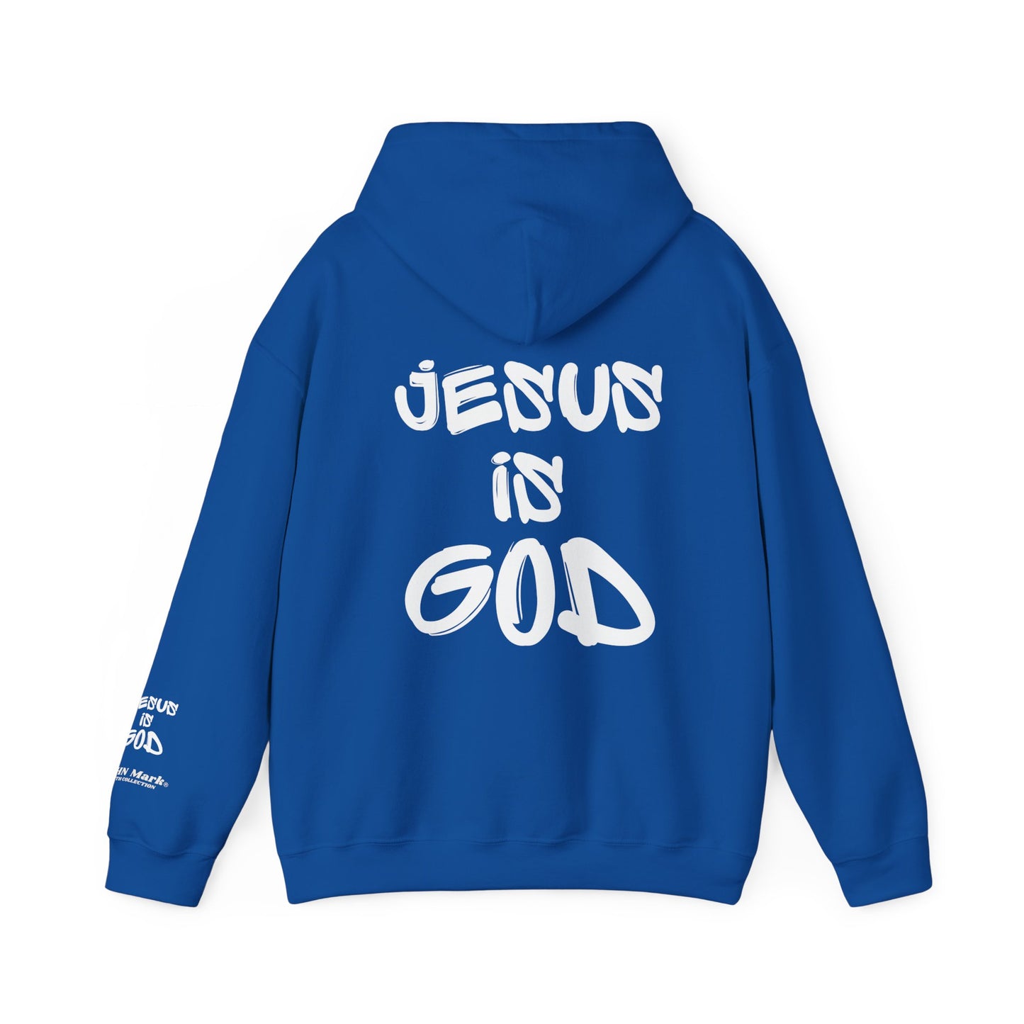 "JESUS IS GOD" Hoodie