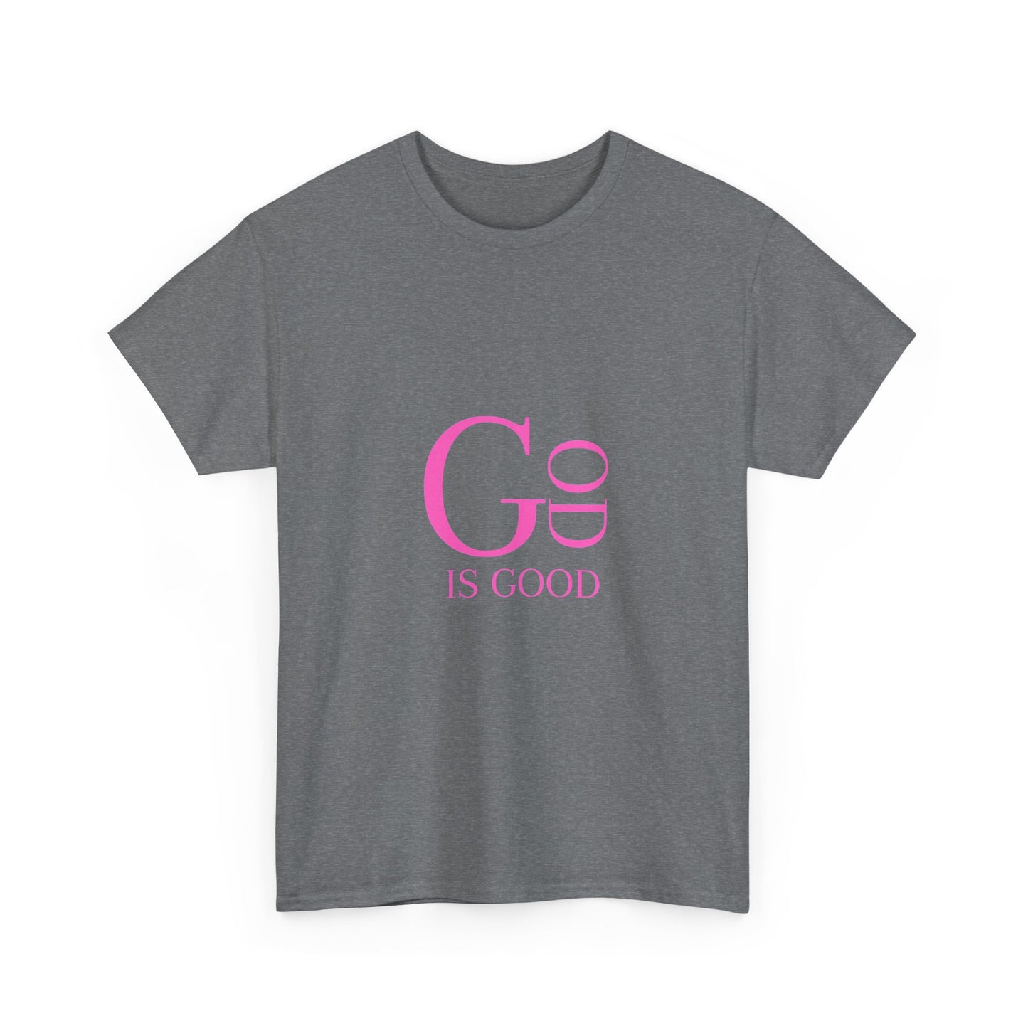 "GOD IS GOOD" Heavy Cotton Tee