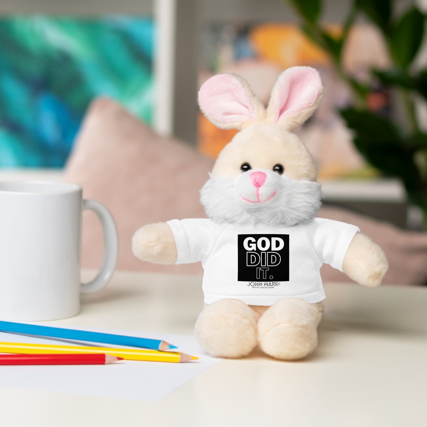 "GOD DID IT" Stuffed Animals