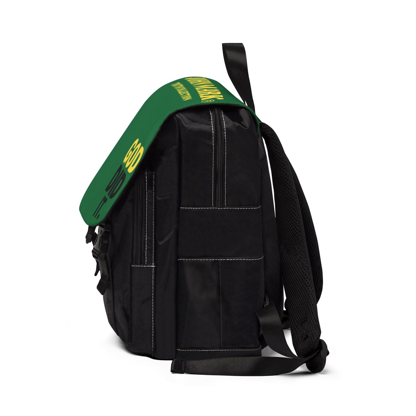 "GOD DID IT" Shoulder Backpack