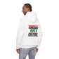 "Kingdom Over Culture" White Hoodie