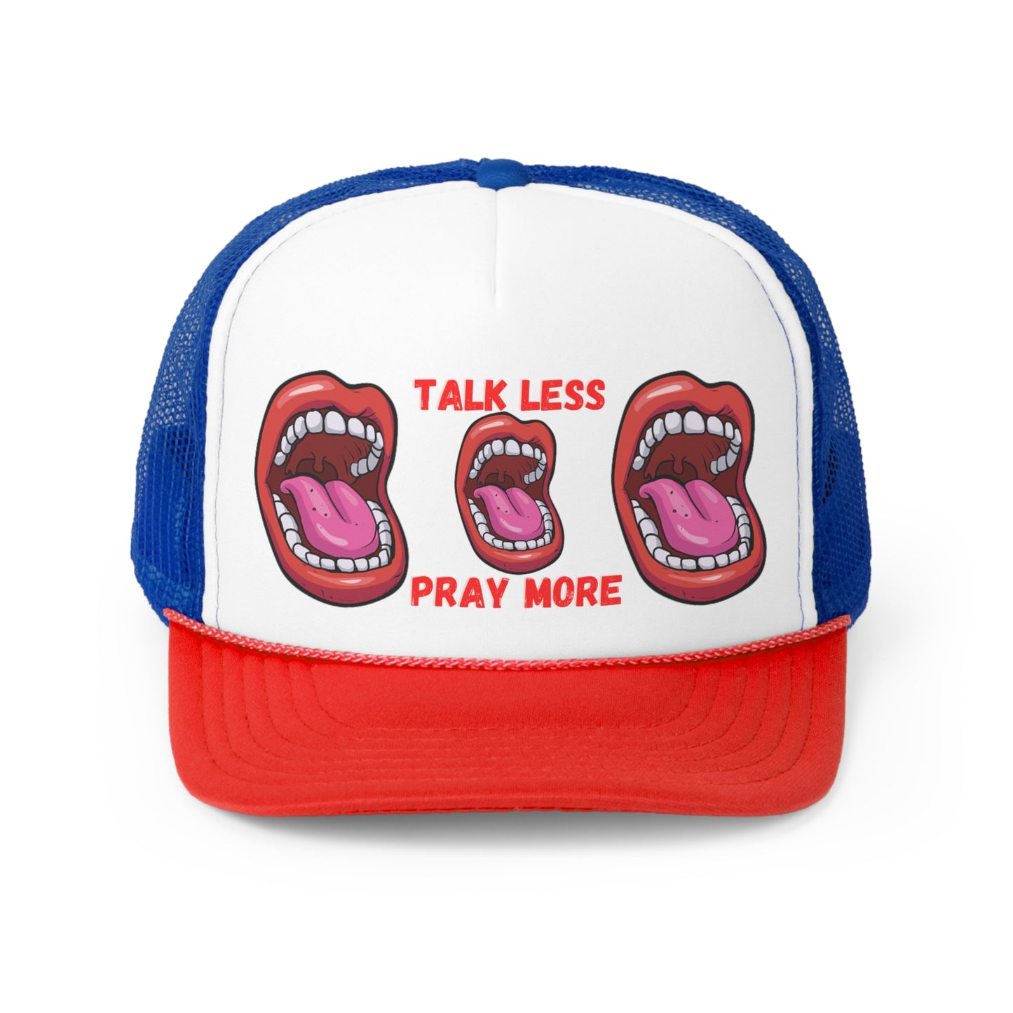 "TALK LESS" Trucker Cap