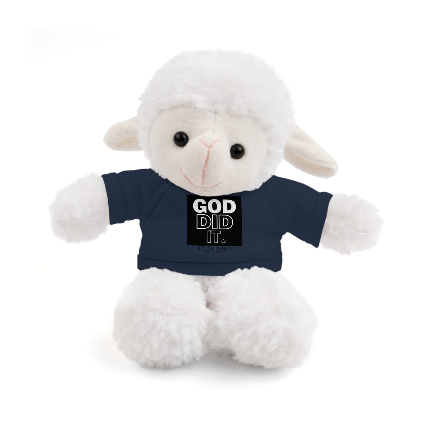 "GOD DID IT" Stuffed Animals