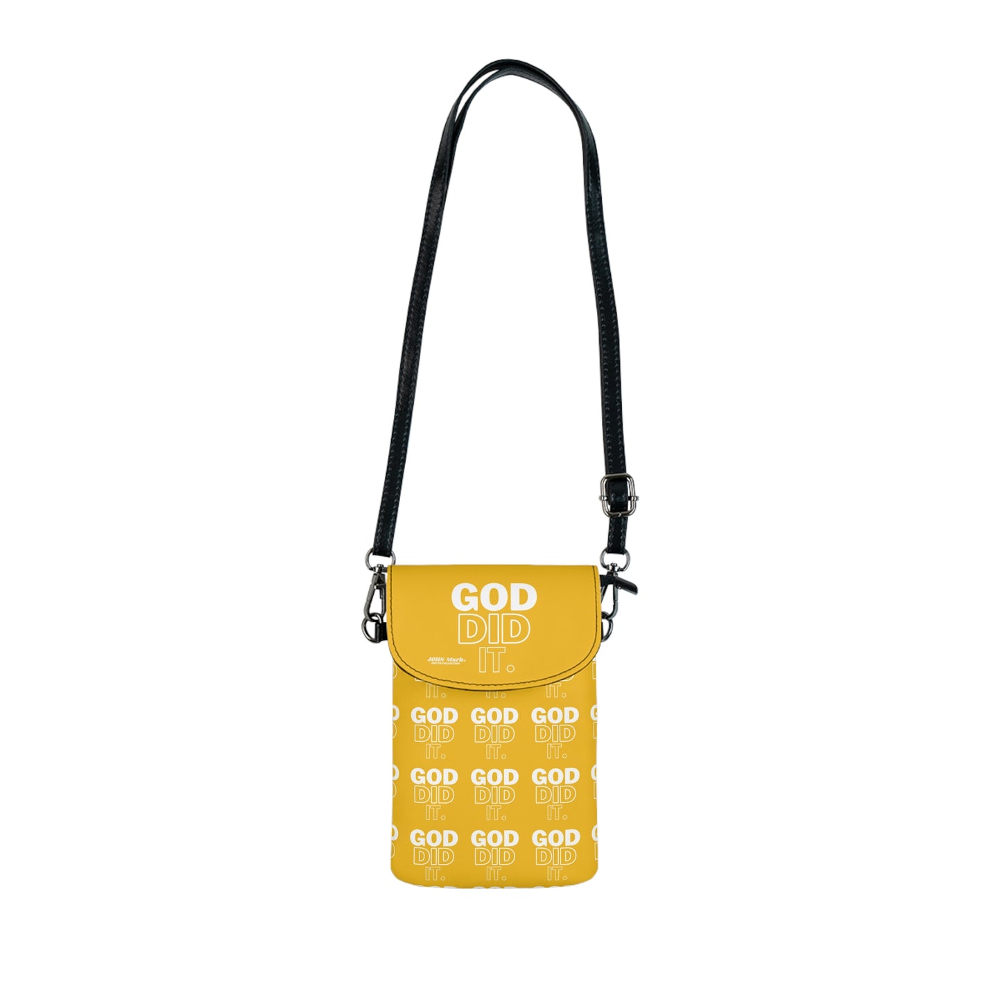 " GOD DID IT" Small Wallet Purse