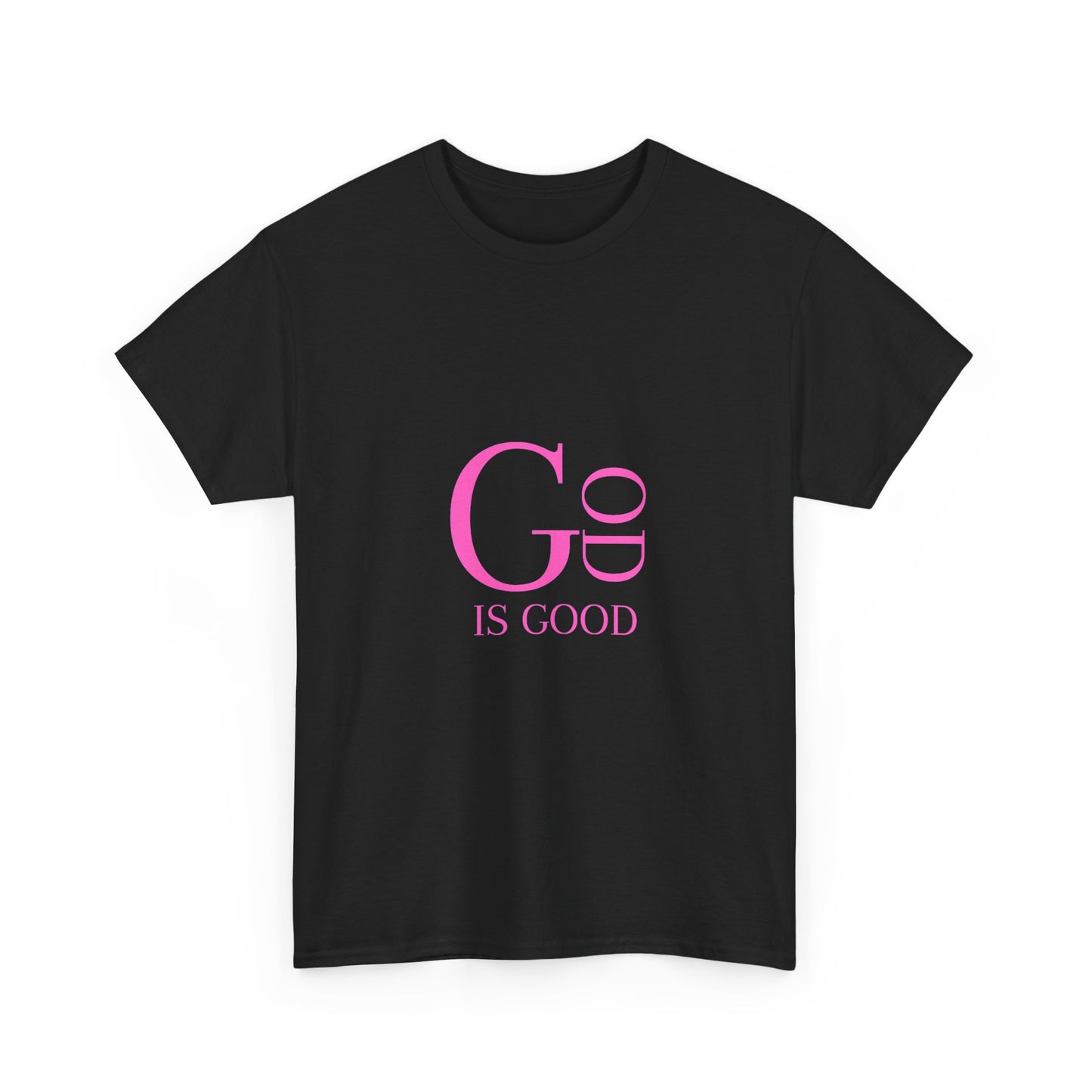 "GOD IS GOOD" Heavy Cotton Tee