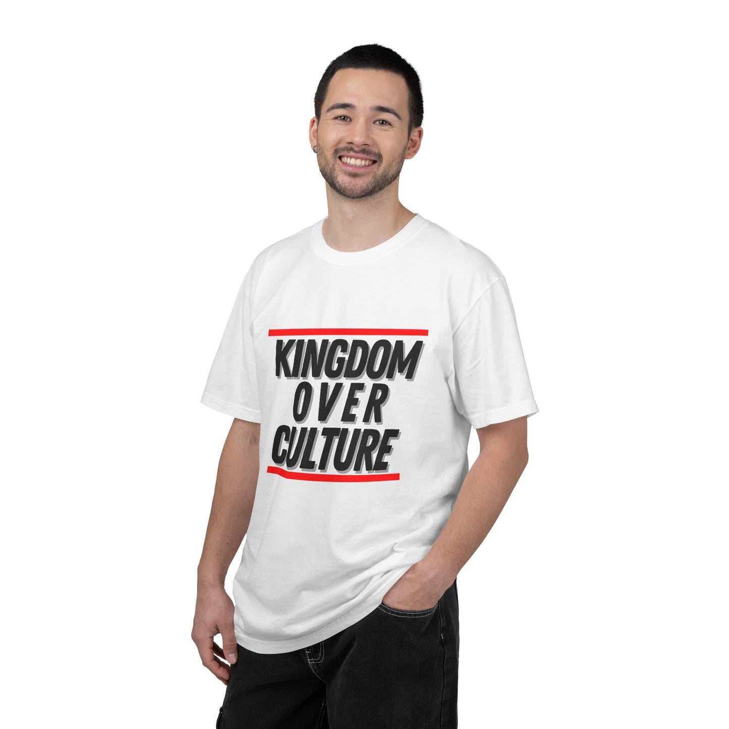 "Kingdom Over Culture" White T-Shirt