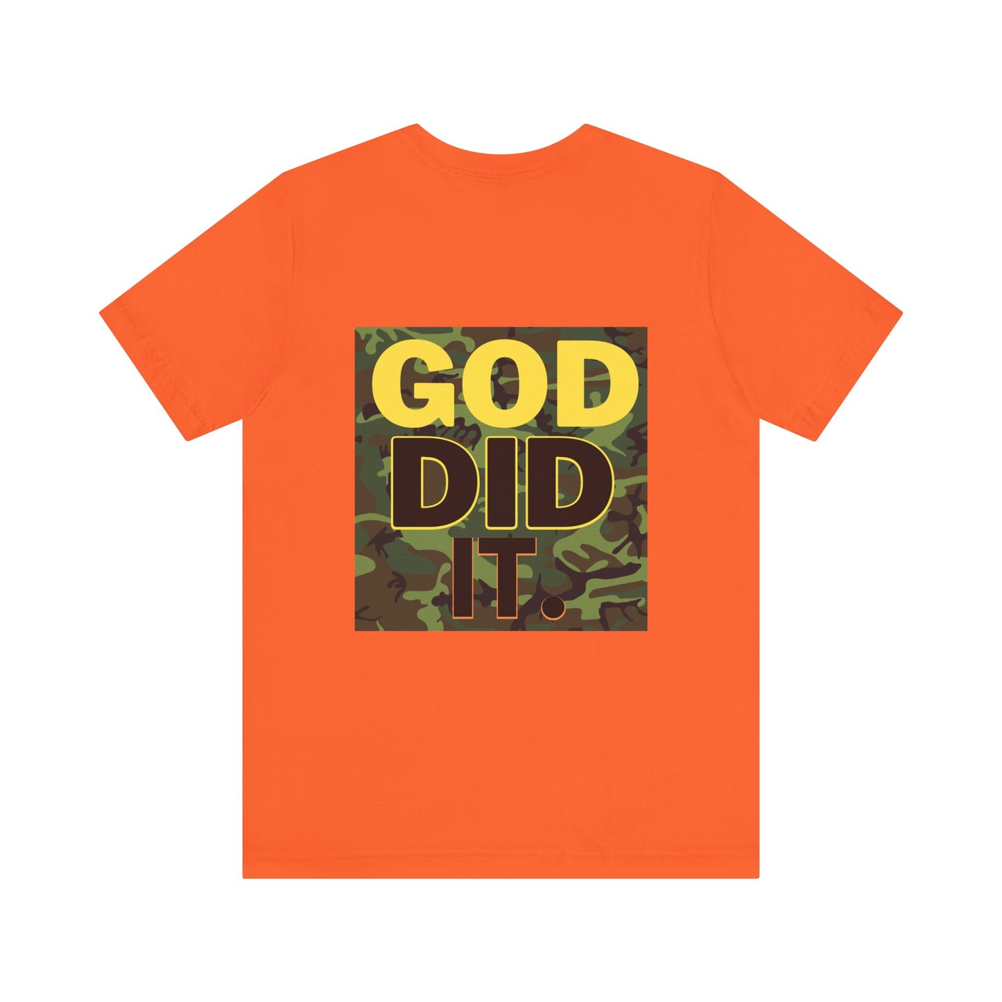 "CAMO" Tee