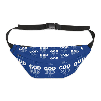 "GOD DID IT" Large Travel Pack