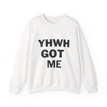 "YHWH GOT ME" Sweatshirt