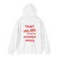 "PUSH YOUR FAITH" Hoodie