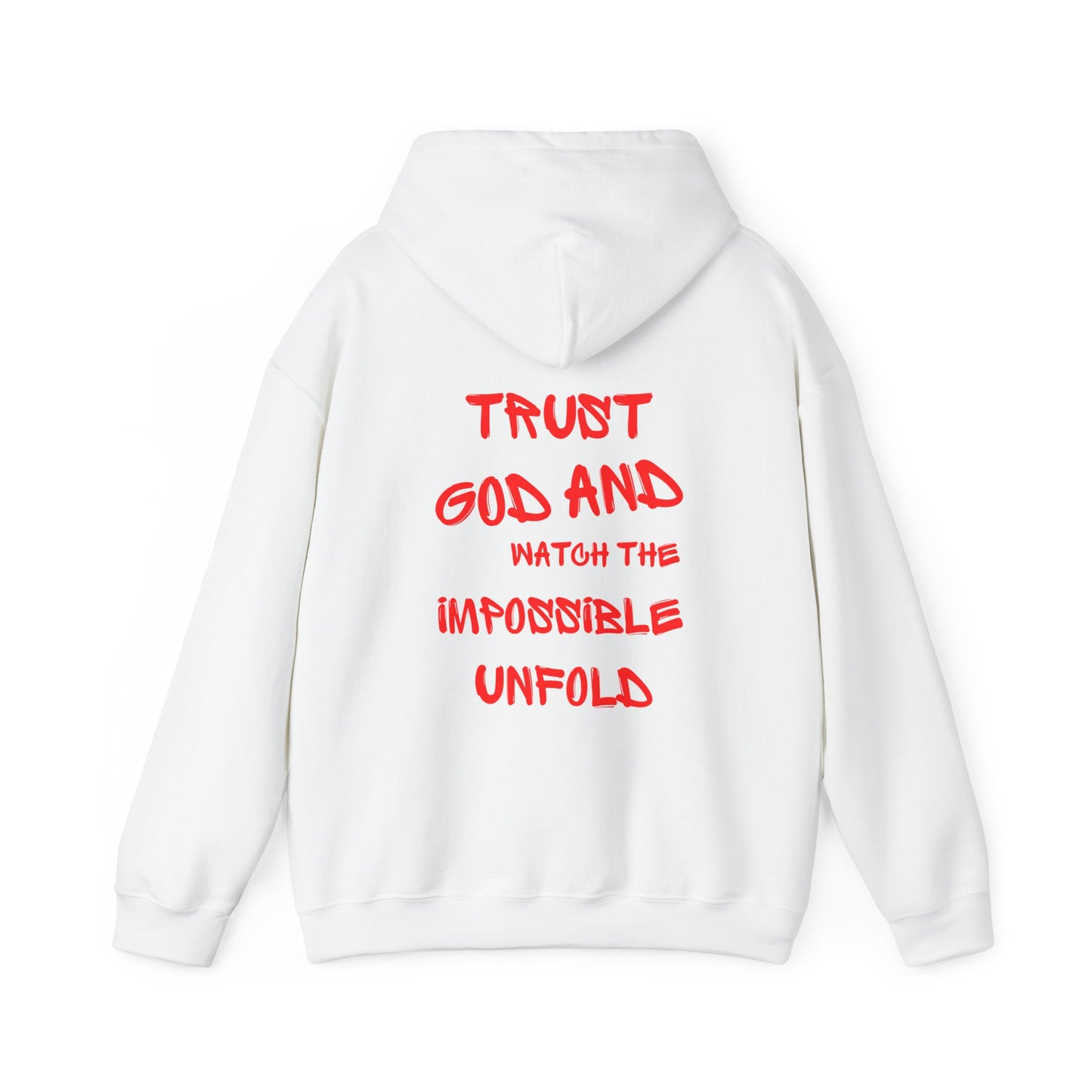 "PUSH YOUR FAITH" Hoodie