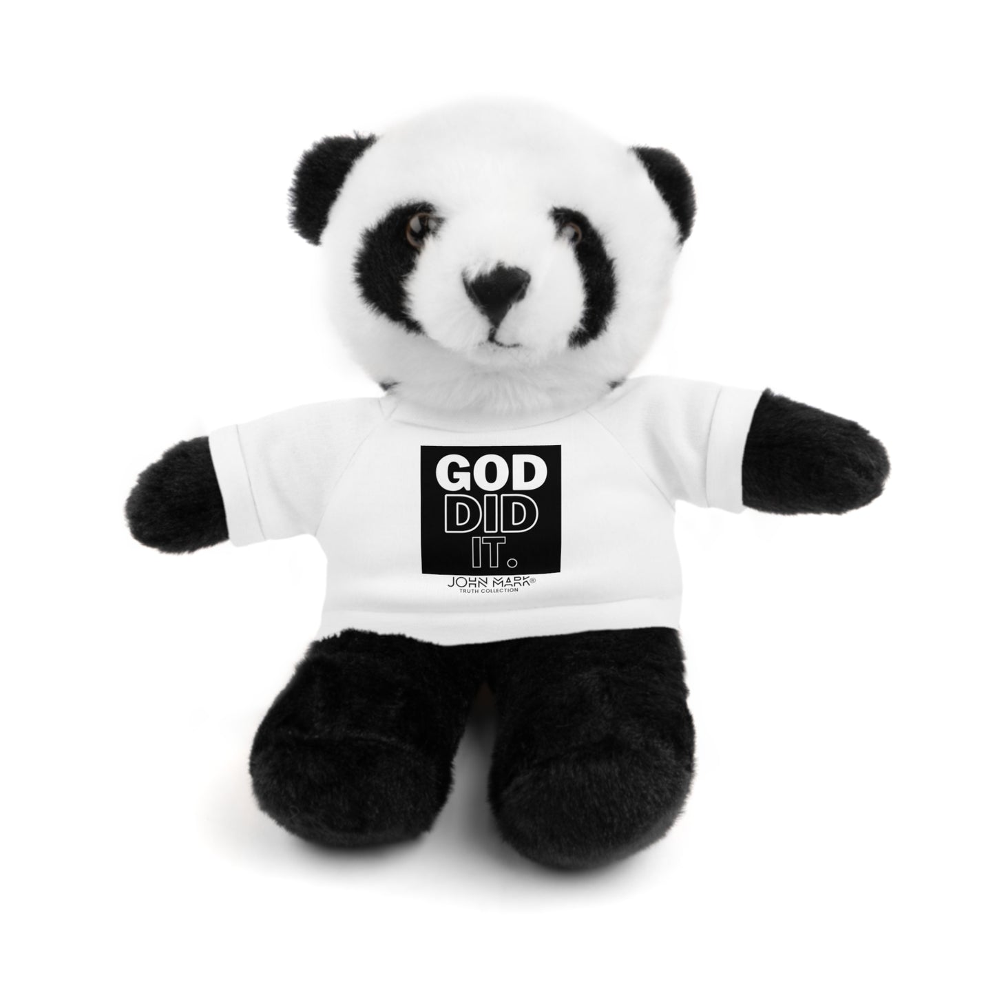 "GOD DID IT" Stuffed Animals