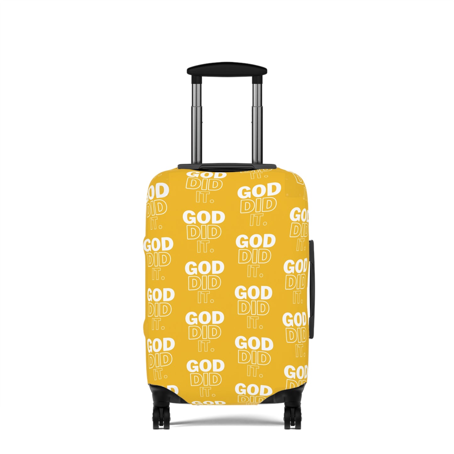 "GOD DID IT" Luggage Cover