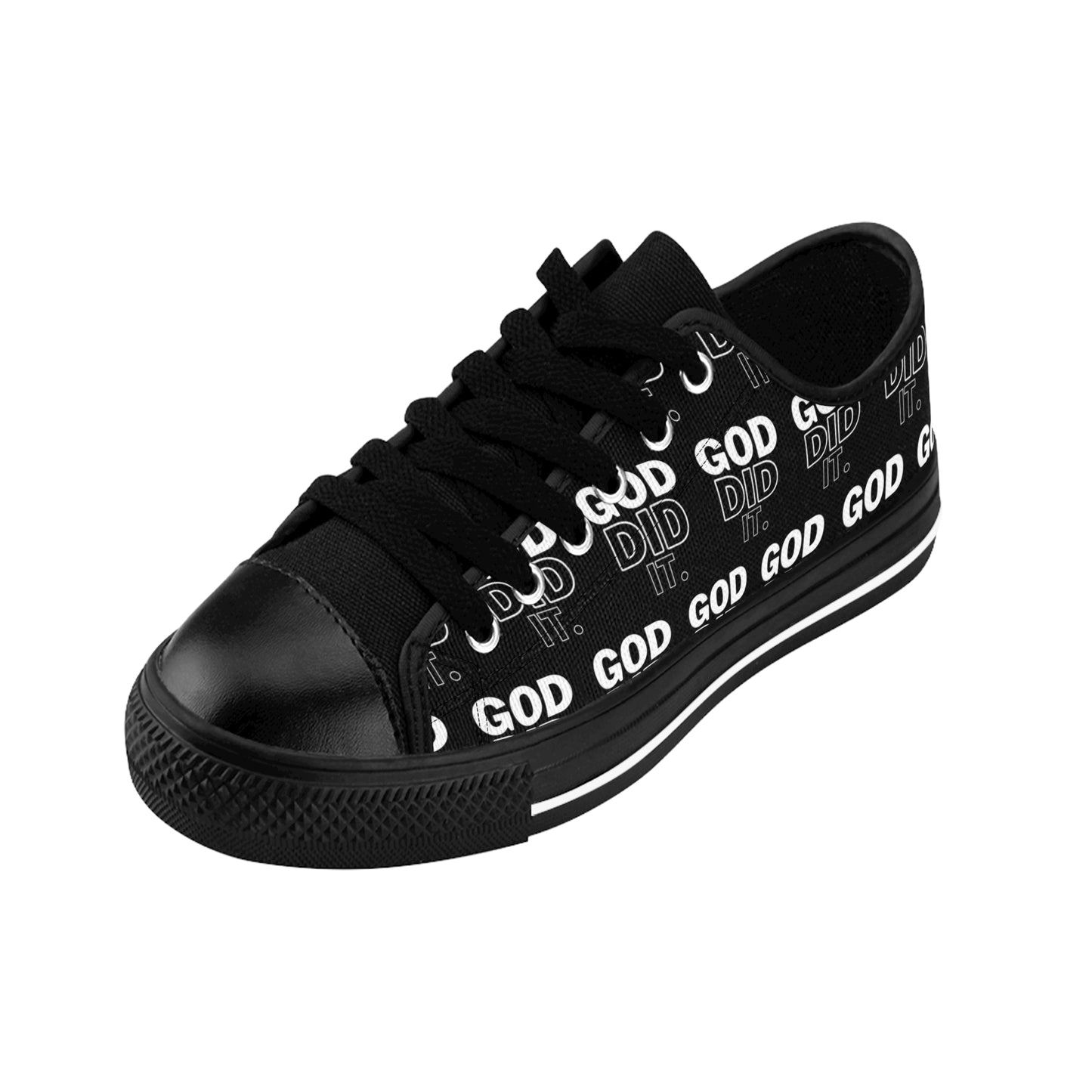 GOD DID IT. Women's Sneakers