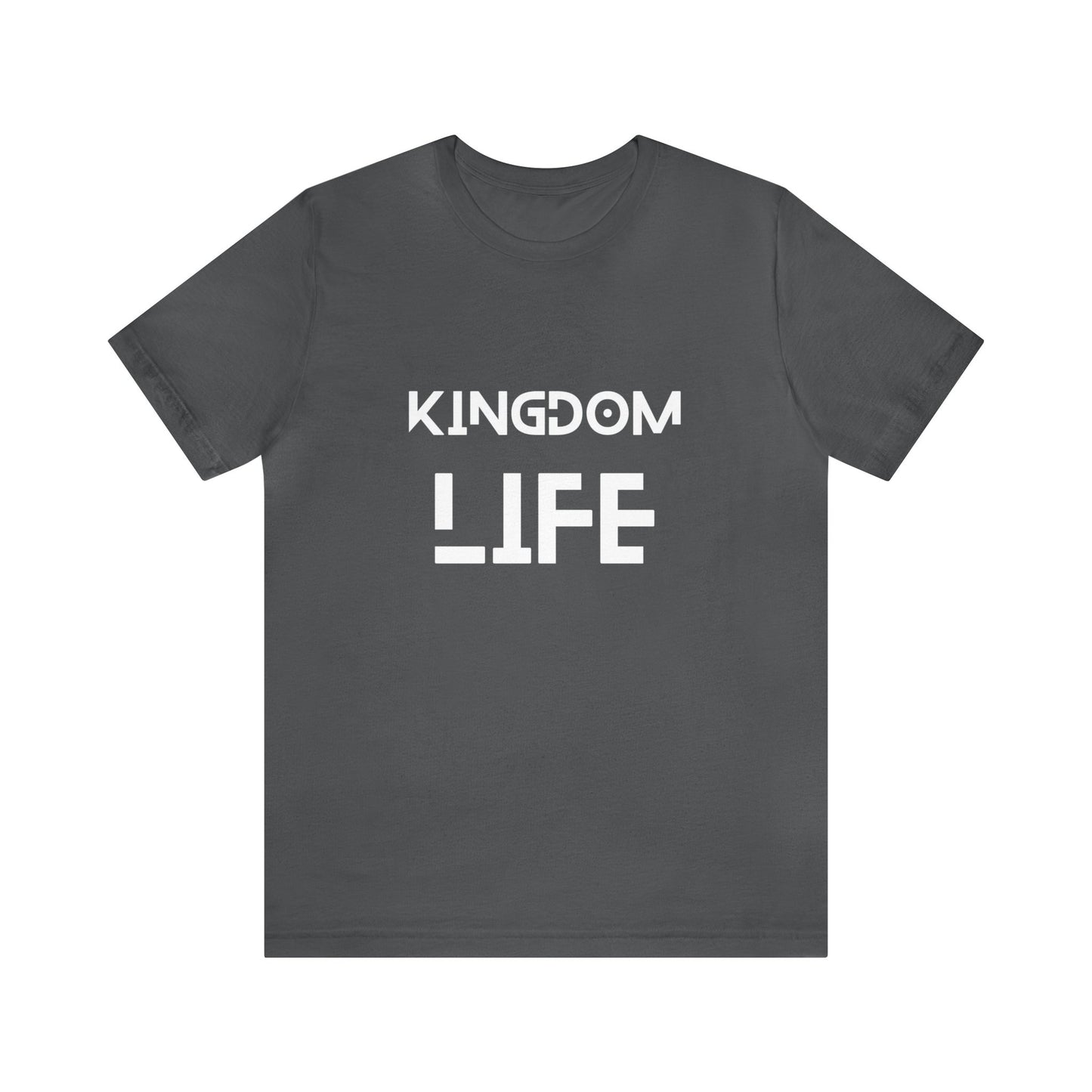 "KINGDOM" Short Sleeve Tee