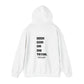 "SEEK GOD OR DIE TRYIN" White Hoodie