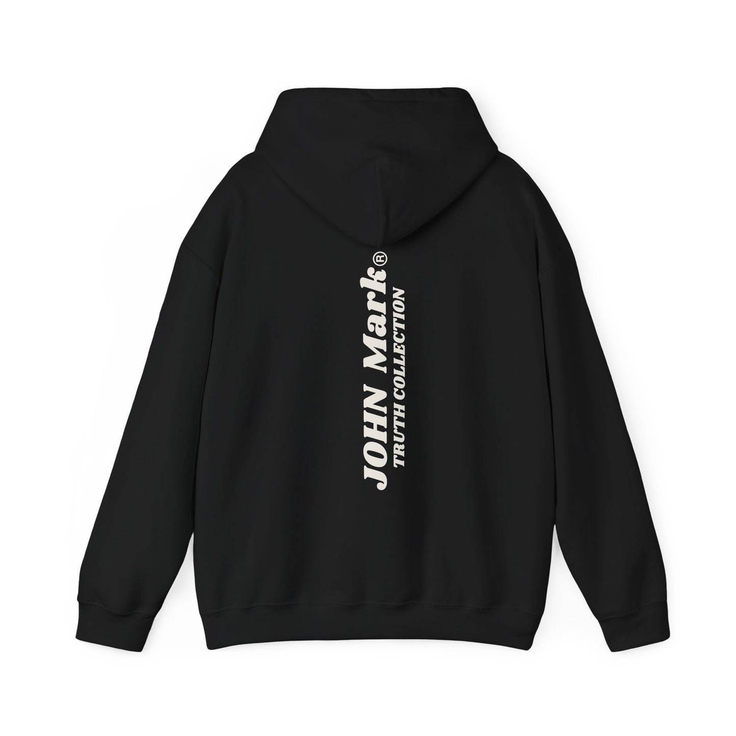 “GOD IS GOOD” Hoodie — Black x White