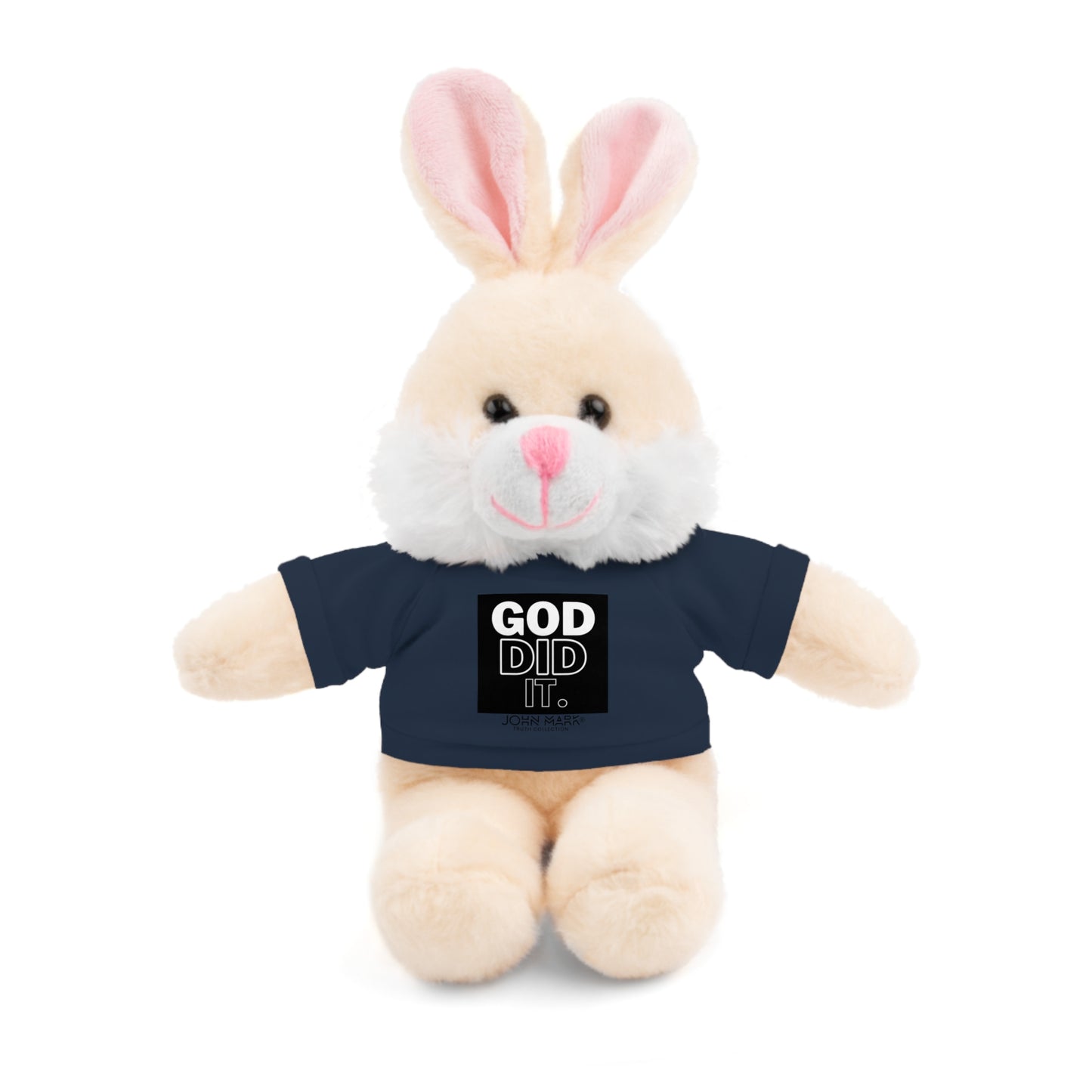 "GOD DID IT" Stuffed Animals