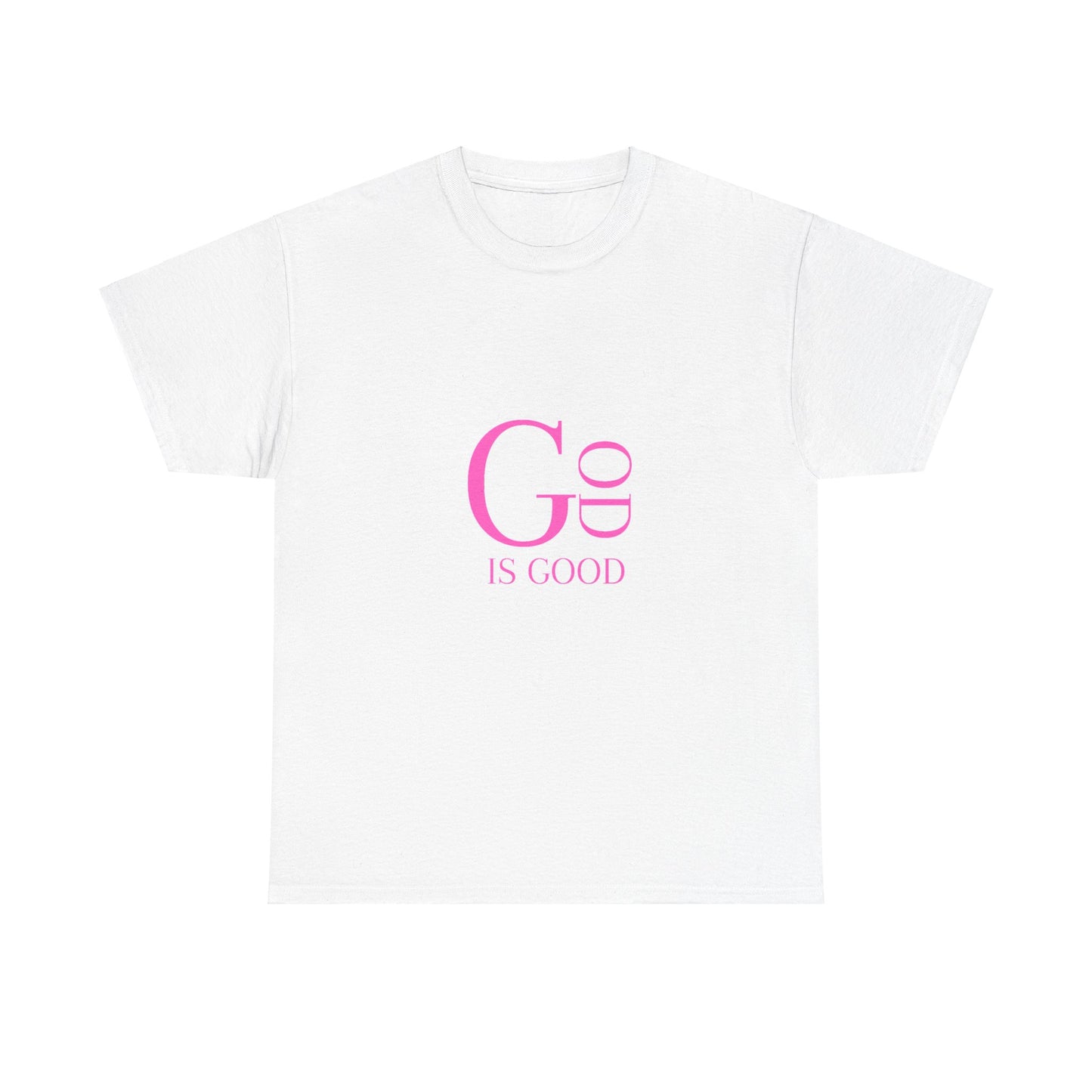 "GOD IS GOOD" Heavy Cotton Tee