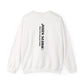 "Kingdom Over Culture" White Sweatshirt