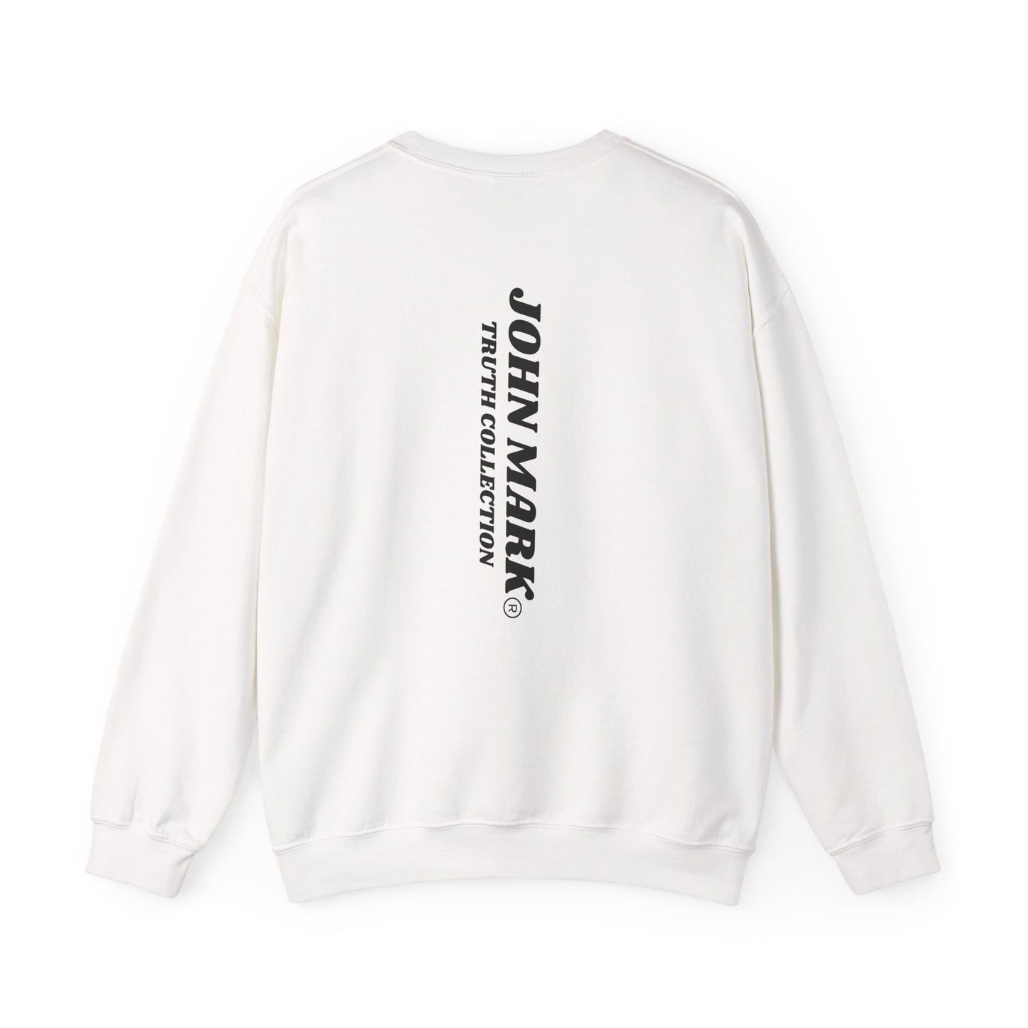"Kingdom Over Culture" White Sweatshirt