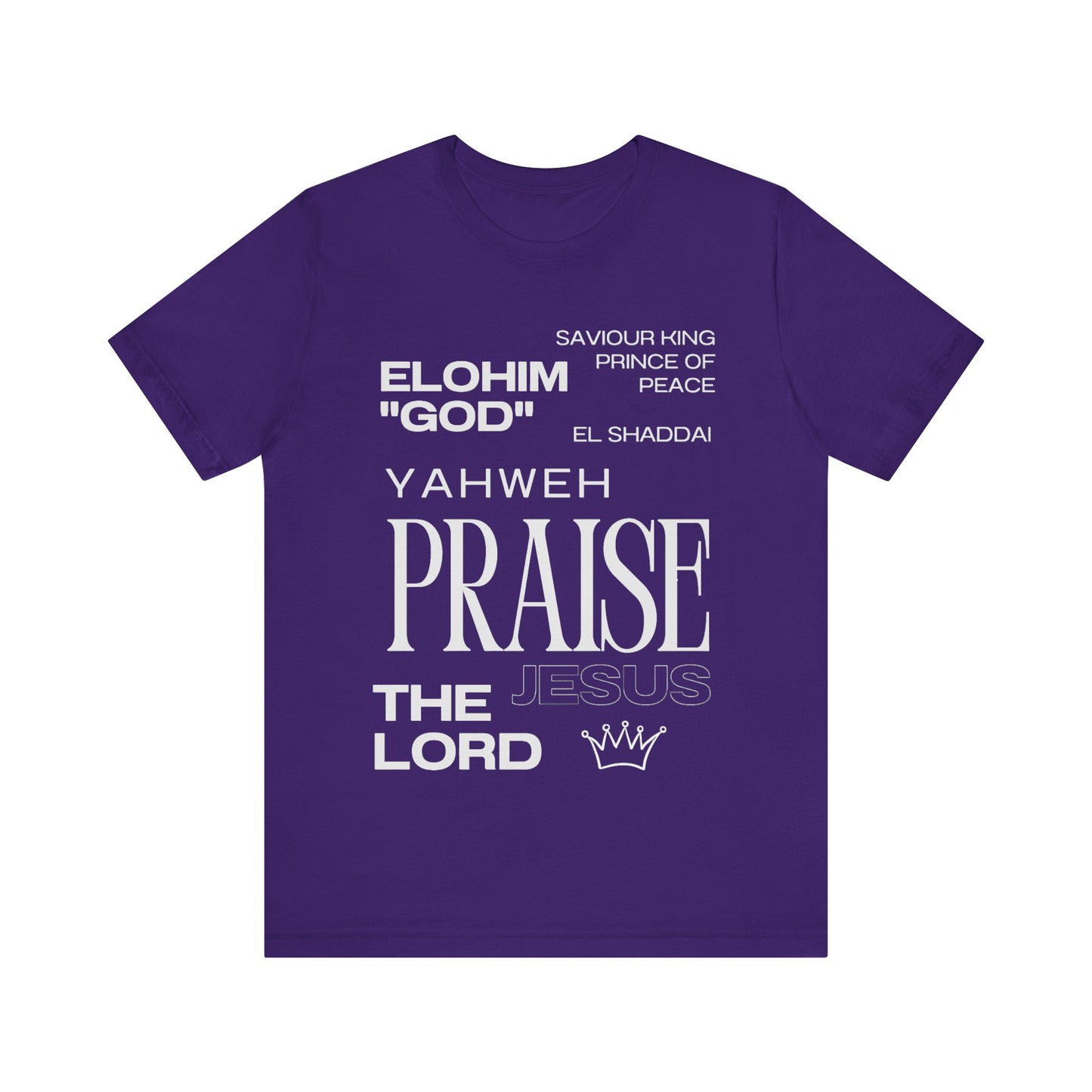 "PRAISE" Tee