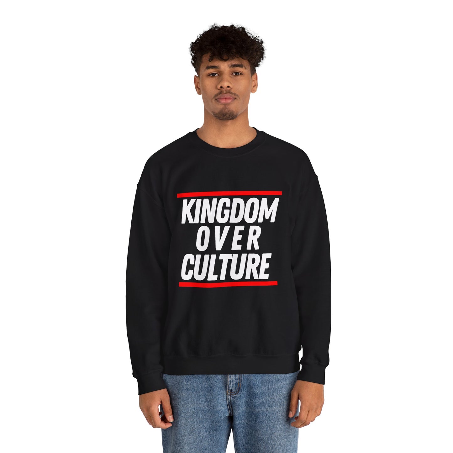 "Kingdom Over Culture" Sweatshirt