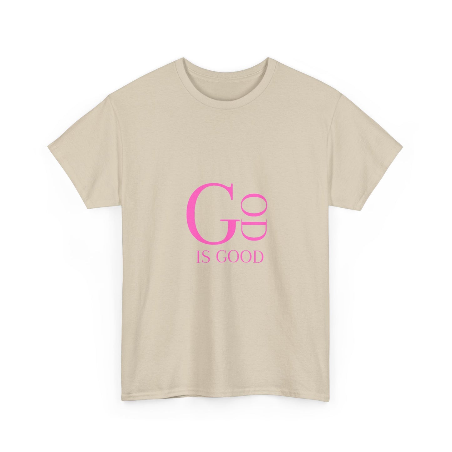 "GOD IS GOOD" Heavy Cotton Tee