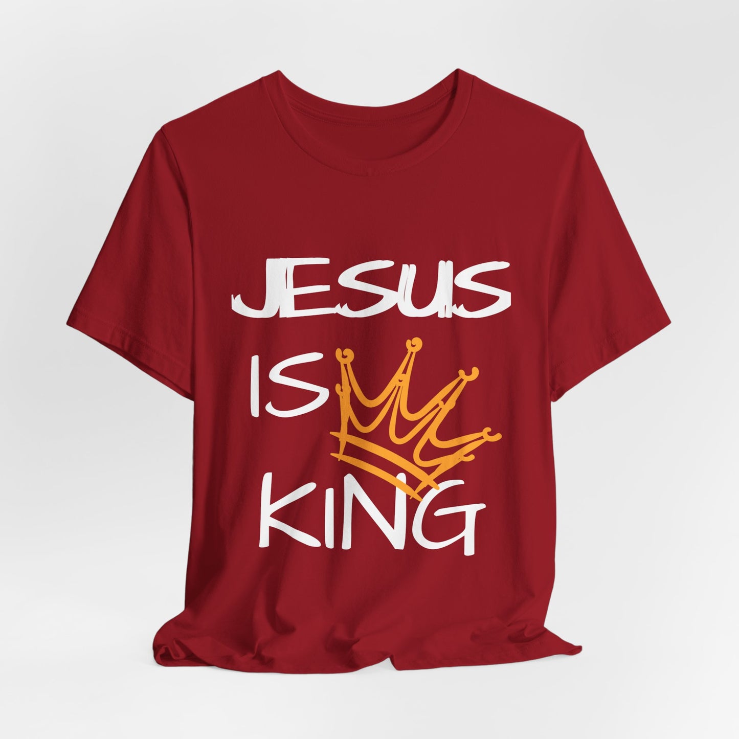 "JESUS IS KING" Tee