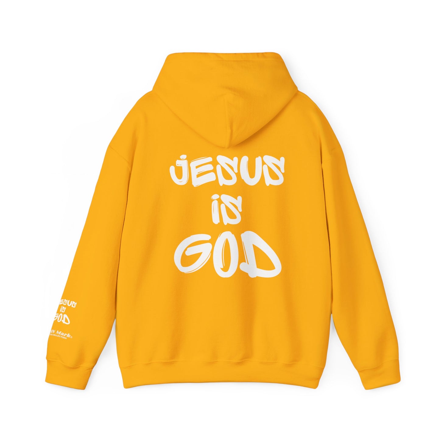 "JESUS IS GOD" Hoodie