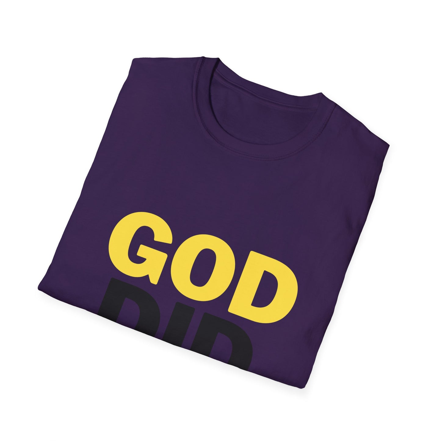 "GOD DID IT" Tee