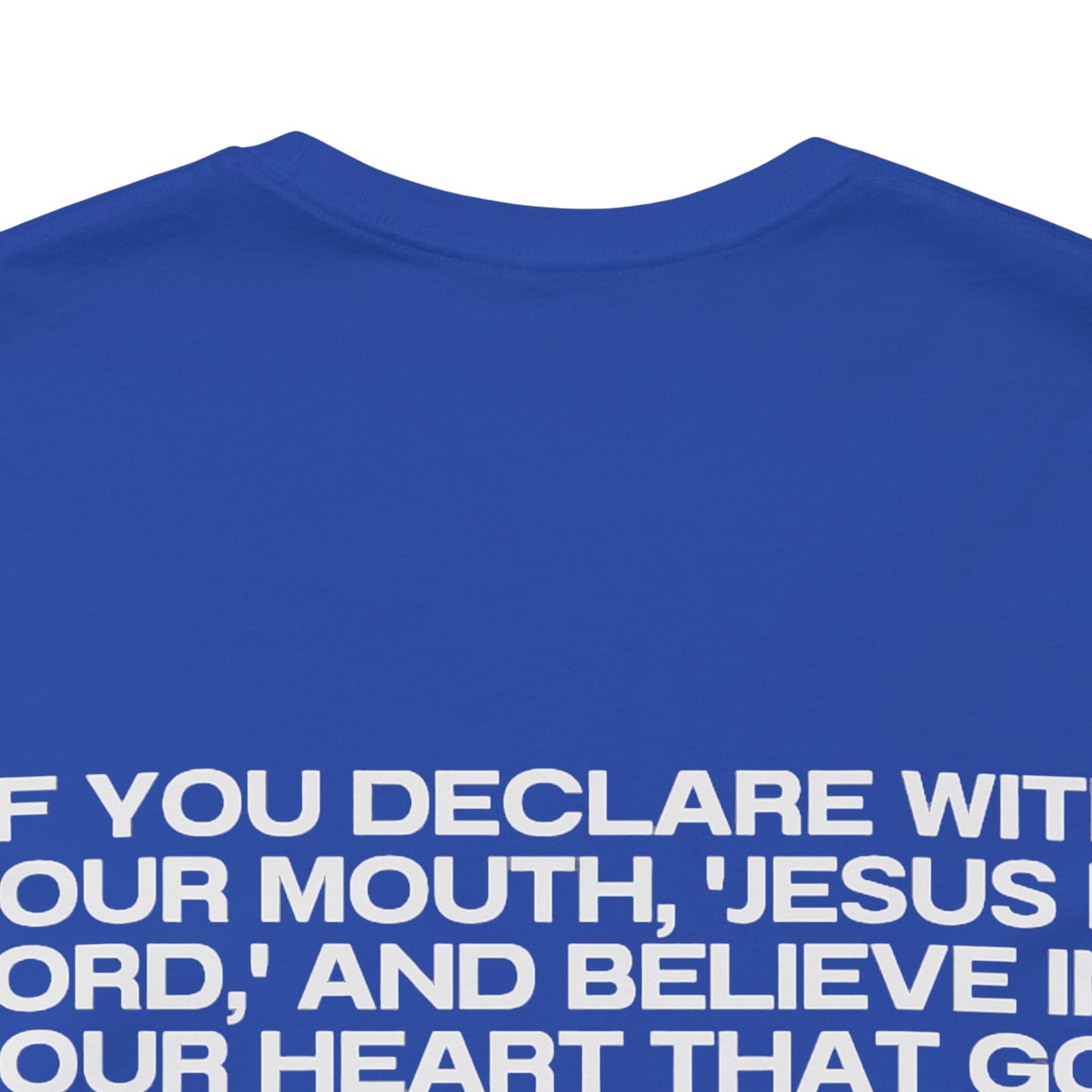 "JESUS IS LORD" Tee