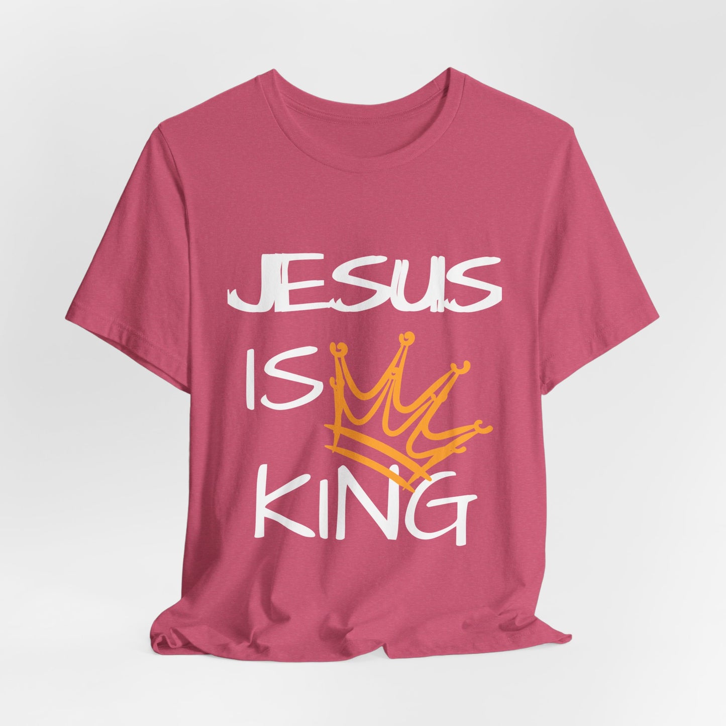 "JESUS IS KING" Tee