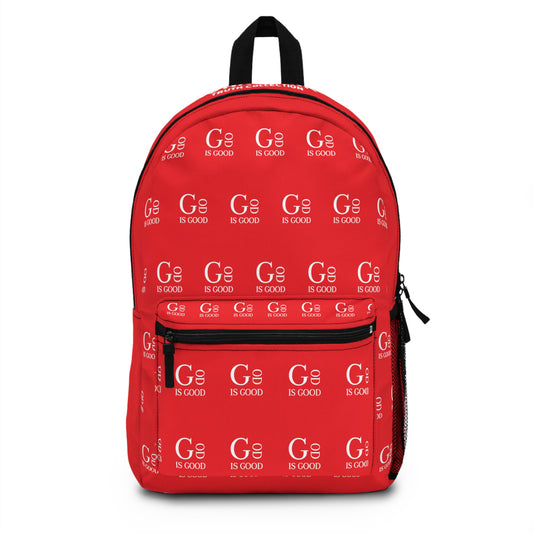 "GOD IS GOOD" Backpack
