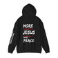 "MORE JESUS" Hoodie