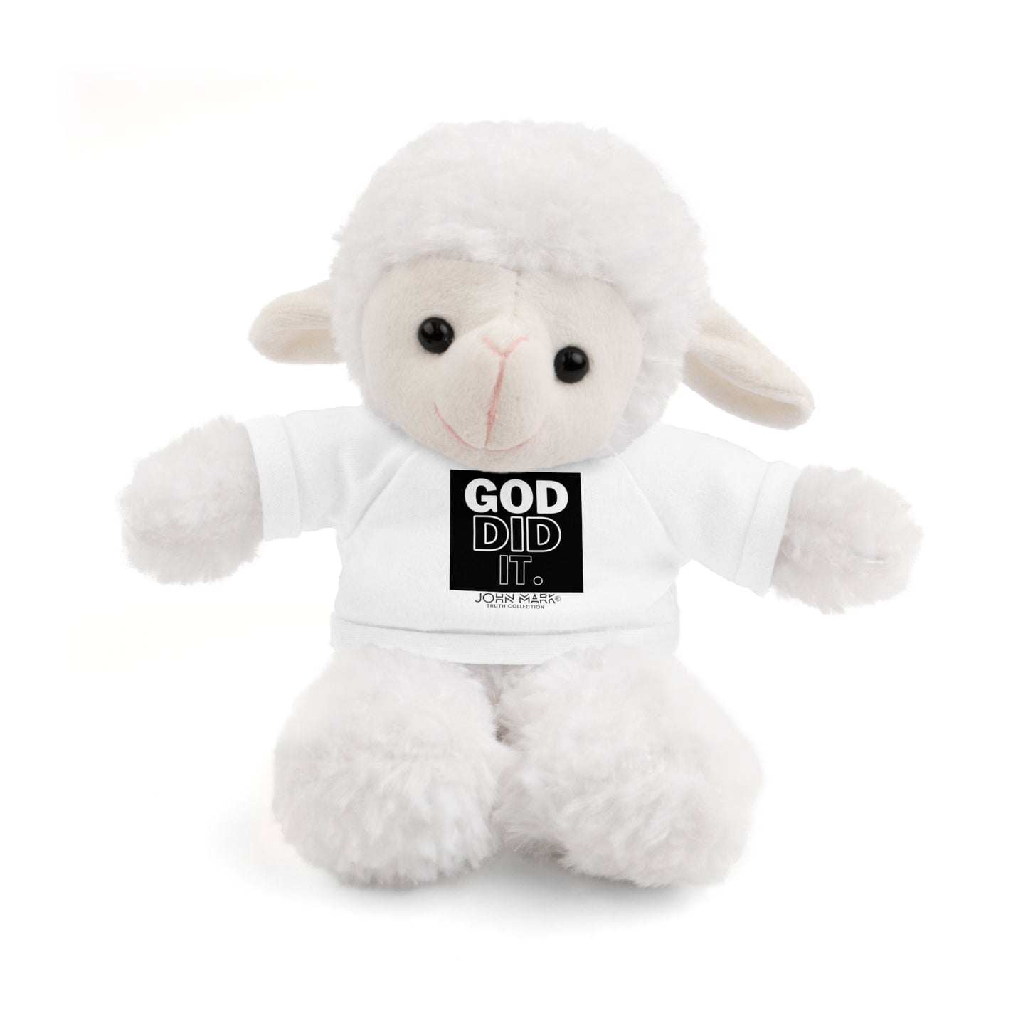 "GOD DID IT" Stuffed Animals