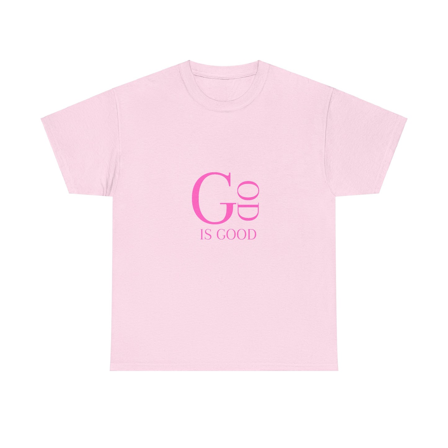 "GOD IS GOOD" Heavy Cotton Tee