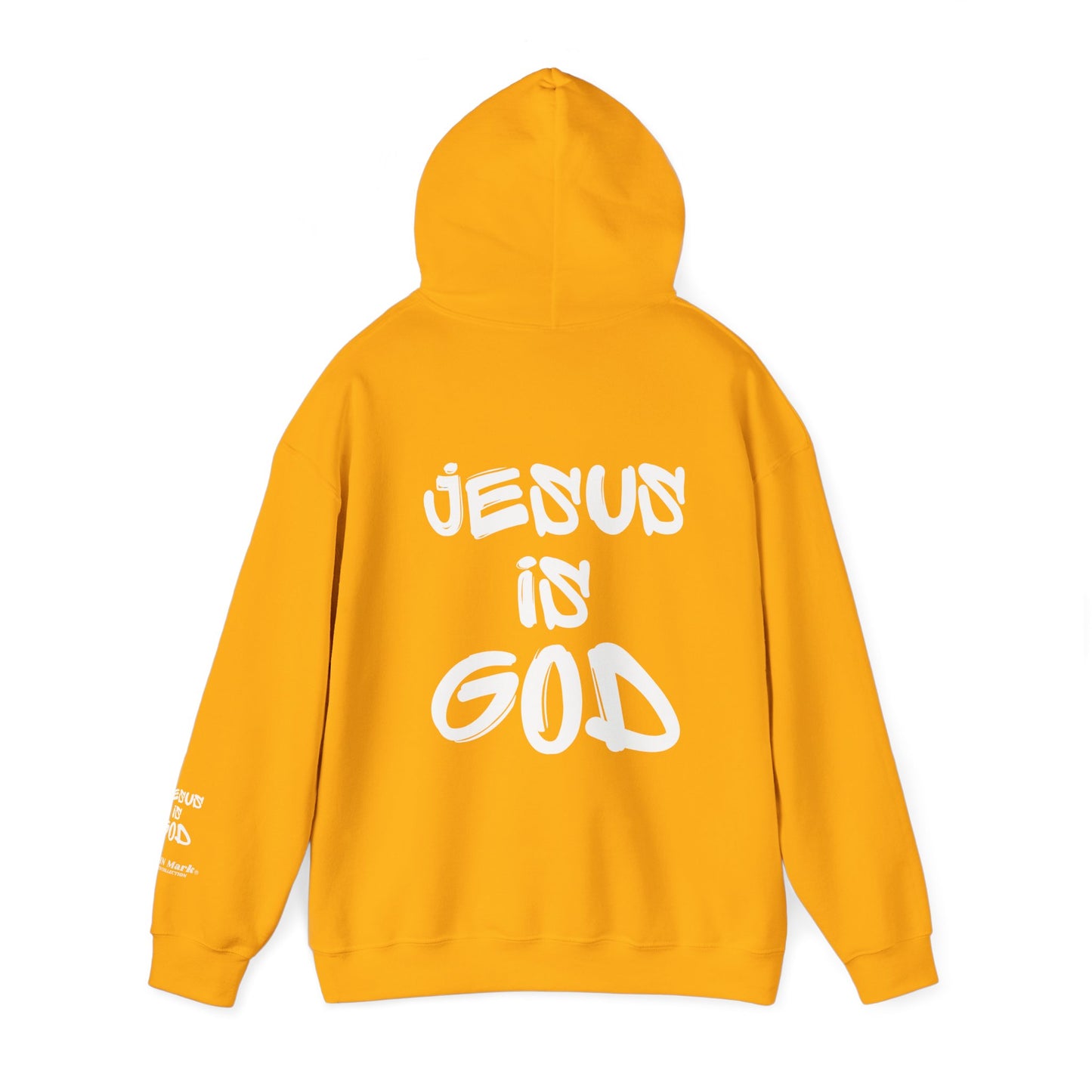 "JESUS IS GOD" Hoodie