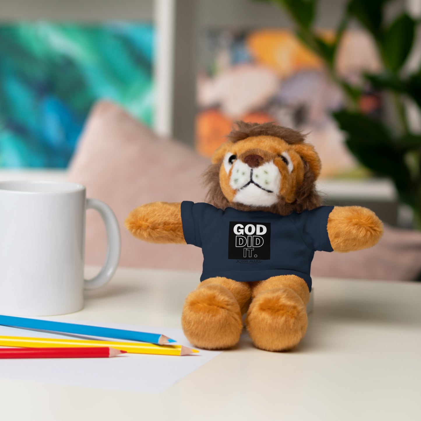 "GOD DID IT" Stuffed Animals