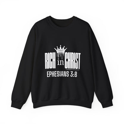 "RICH IN CHRIST" Sweatshirt