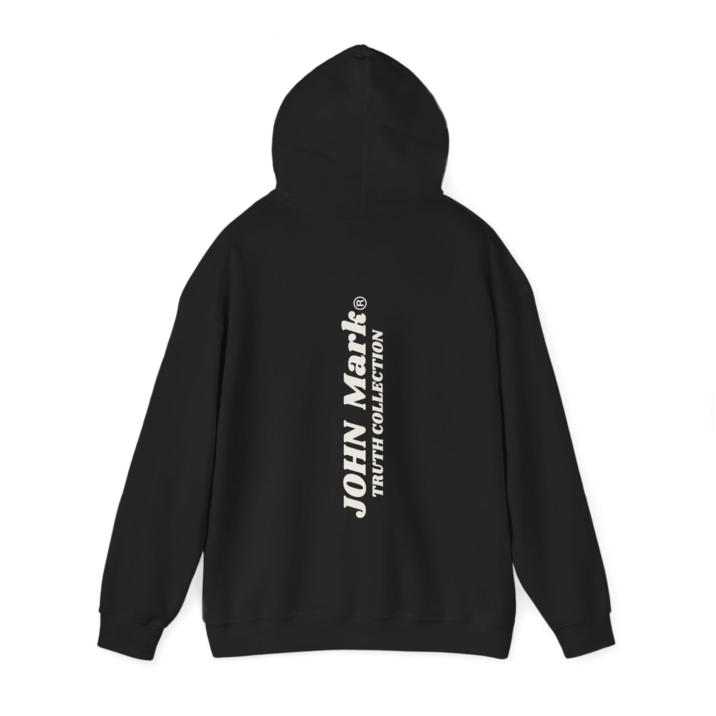 “GOD IS GOOD” Hoodie — Black x White