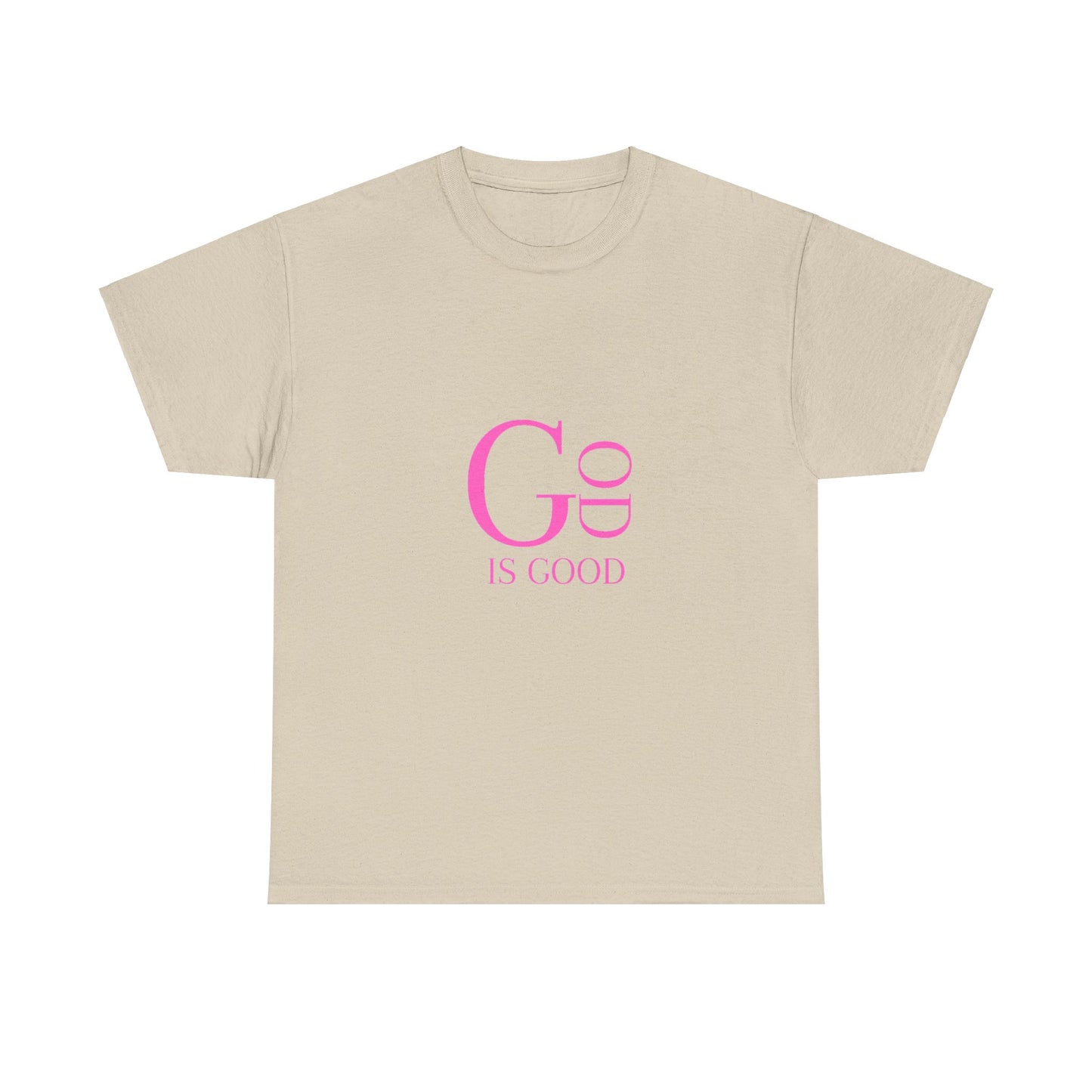 "GOD IS GOOD" Heavy Cotton Tee