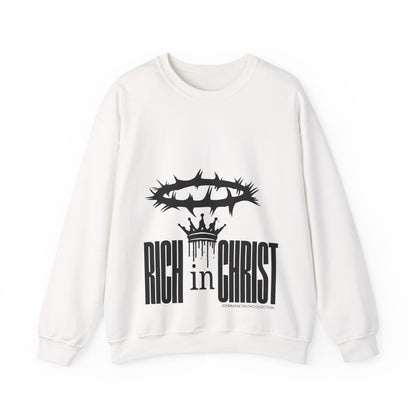 "RICH IN CHRIST" Sweatshirt