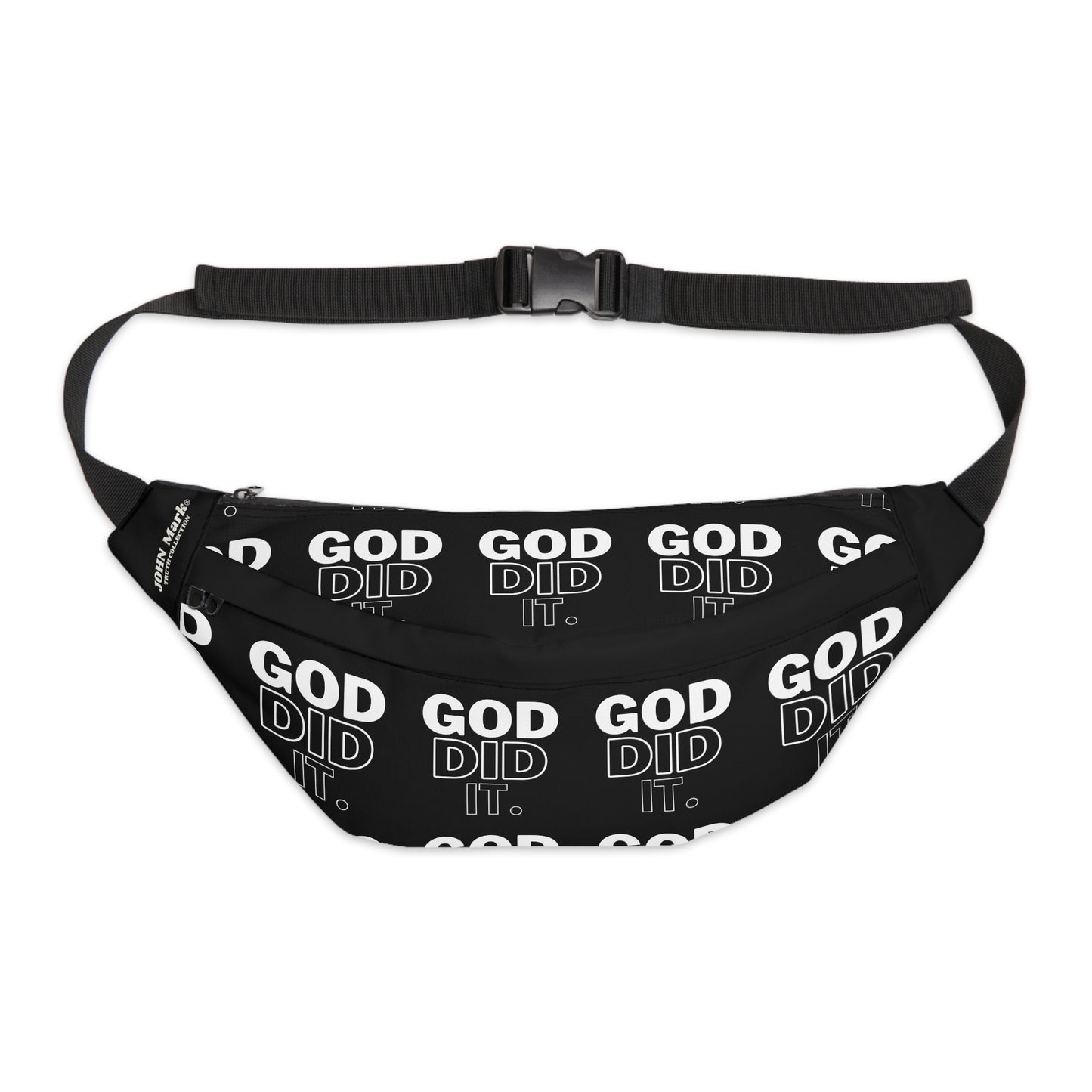 "GOD DID IT" Large Travel  Pack