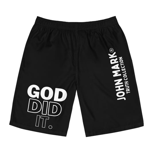 "GOD DID IT"  Shorts